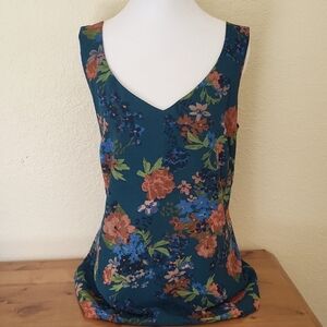 CABI 3449 Floral Sleeveless Women's Tank